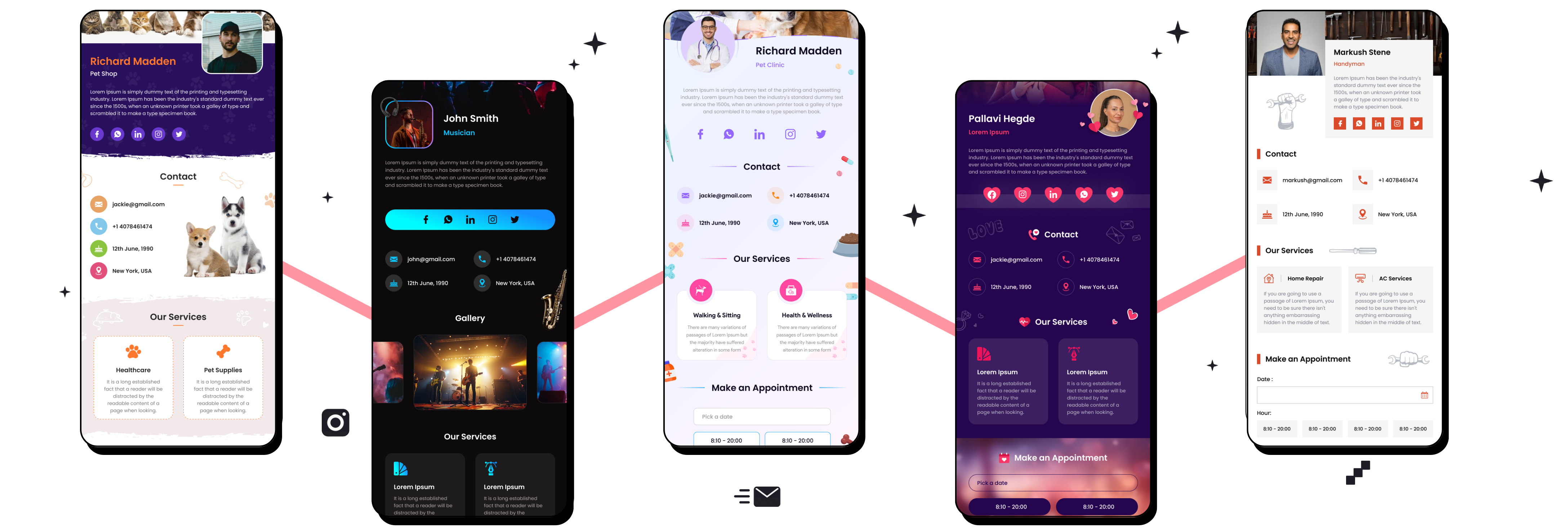 Who uses Webliinks graphic